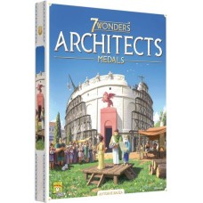 7 Wonders Architects Extension Médailles
