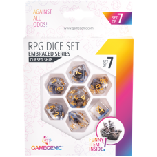RPG dice set - Cursed Ship